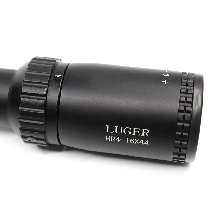 LUGER 4-16X44FFP охотничий прицел тактический боковой Параллакс фокусировка