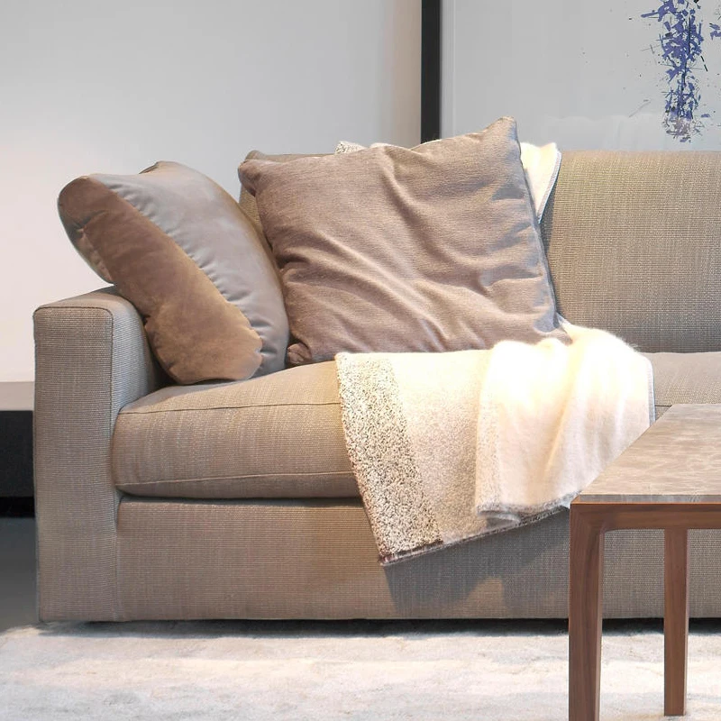 Диван секционный Easyliving для дома удобная мягкая серая мебель гостиной в