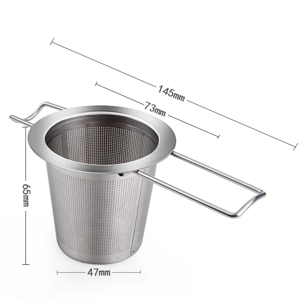 Многоразовый фильтр из нержавеющей стали|basket filter|basket strainerbasket tea |