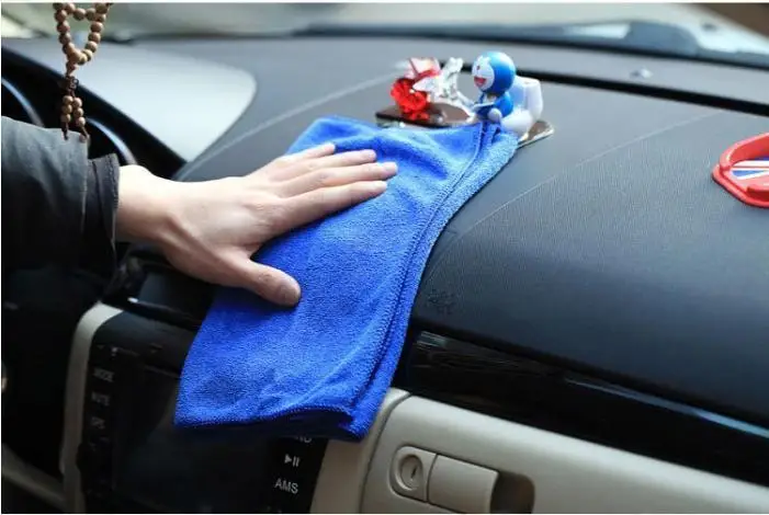 

40*60cm Thicken Car wash towel 100% Superfine fiber Super absorbent