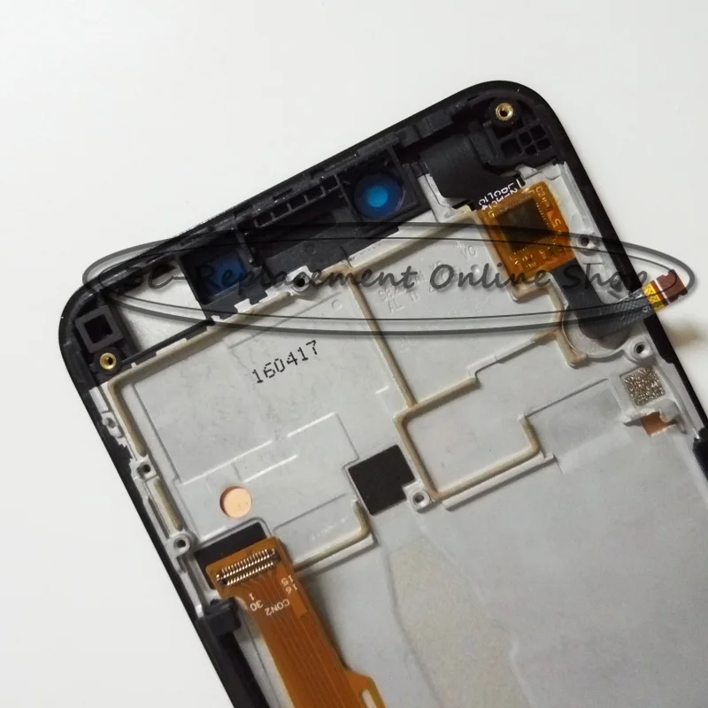Для lenovo Vibe K5 A6020l37 A6020l36 A6020a40 K5 Plus A6020a46 Lemon 3 ЖК-дисплей+ кодирующий преобразователь сенсорного экрана в сборе с рамкой