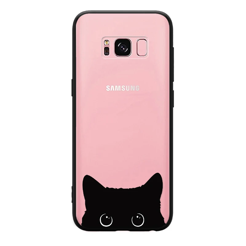 Животное фильмы звезда листья пейзаж картины для Samsung Galaxy S6 S7 край S8 S9 Plus Note 3 4 5 8 9