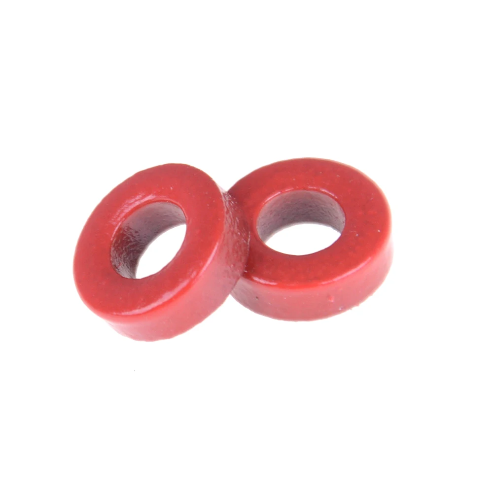 5pcs/lot high frequency magnetic core Coating Red gray Carbonyl Iron Core T37-2 iron powder | Обустройство дома