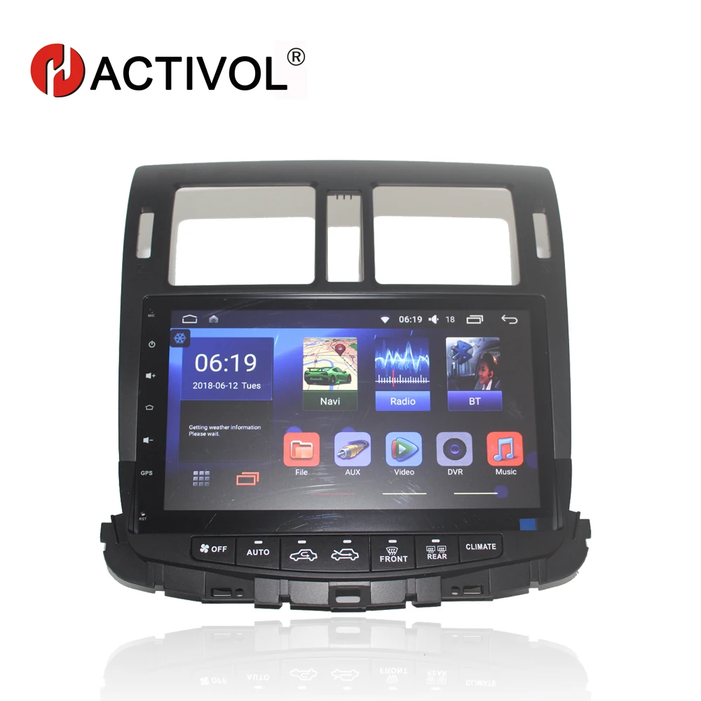 10," четырехъядерный автомобильный радиоприемник для Toyota CROWN 2010-2013 android 7,0 автомобильный dvd-плеер с 1G ram, 16G iNAND