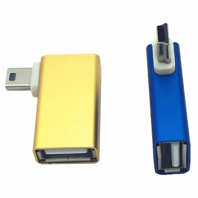 

OTG USB 2.0 A Female to Mini USB B 5 Pin Male Adapter Converter Changer