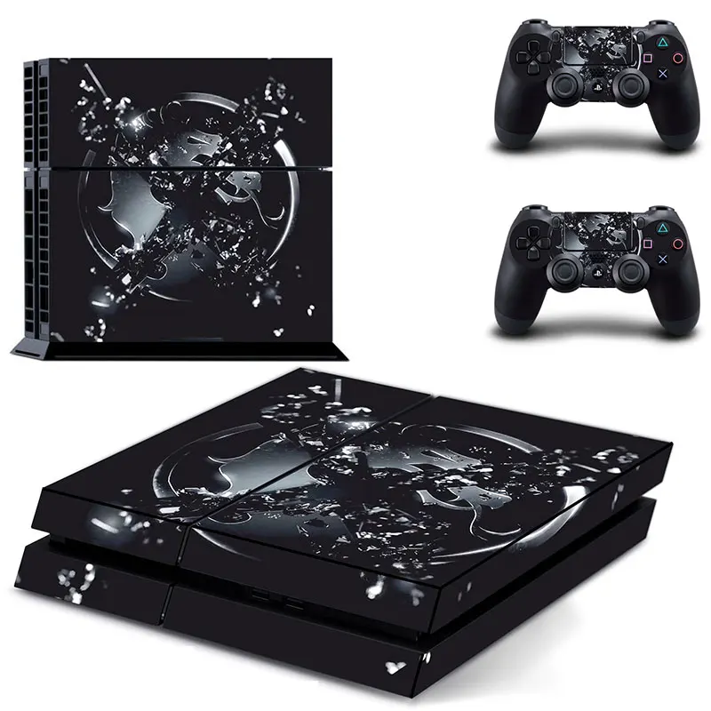 Mortal Kombat X виниловая наклейка на весь корпус Наклейка Обложка для PS4 Playstation 4