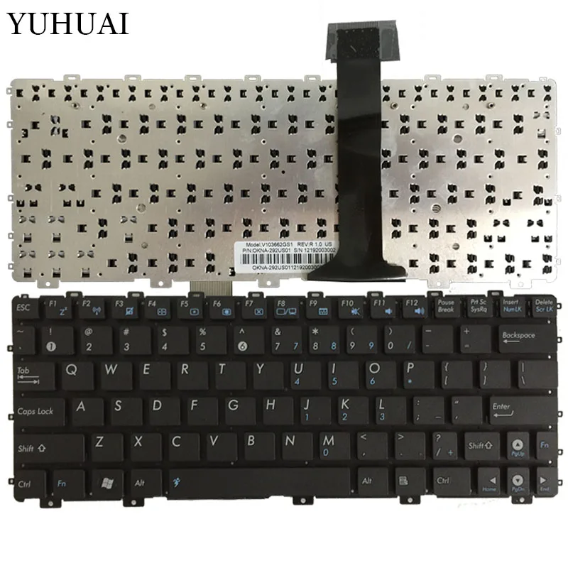 US клавиатура для ноутбука Asus Eee PC EPC 1015 1015B 1015PN 1015PW т 1011px 1015BX 1015CX 1015PX 1025 1025C TF101