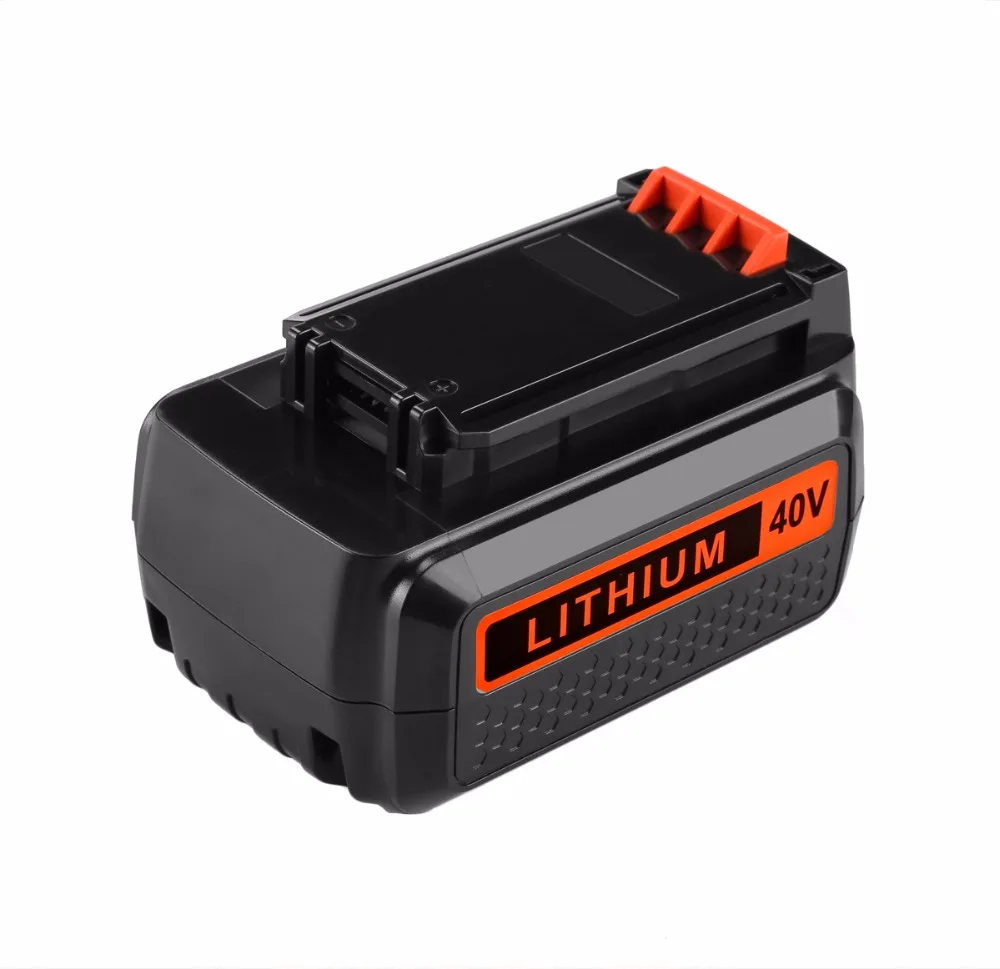 Для Black & Decker 40V 2000mAh литий ионная аккумуляторная батарея LBXR36 BL2036 LBX2040 LST136 LST420 LST220|for