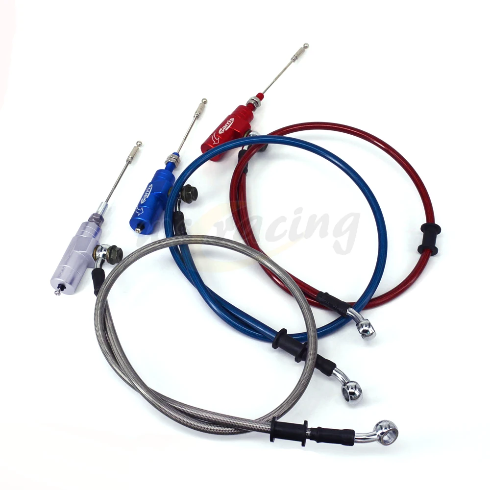 Гидравлический Главный насос сцепления с тормозной системой 1200 мм Масляный