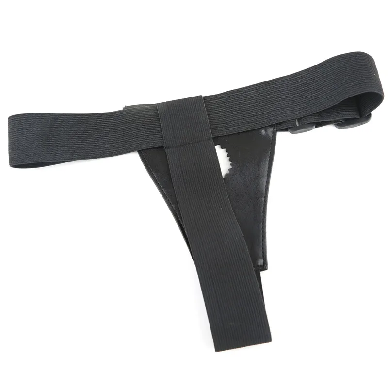 Черные кожаные ремешки аксессуары для имитации фаллоимитатора ремешок пениса на