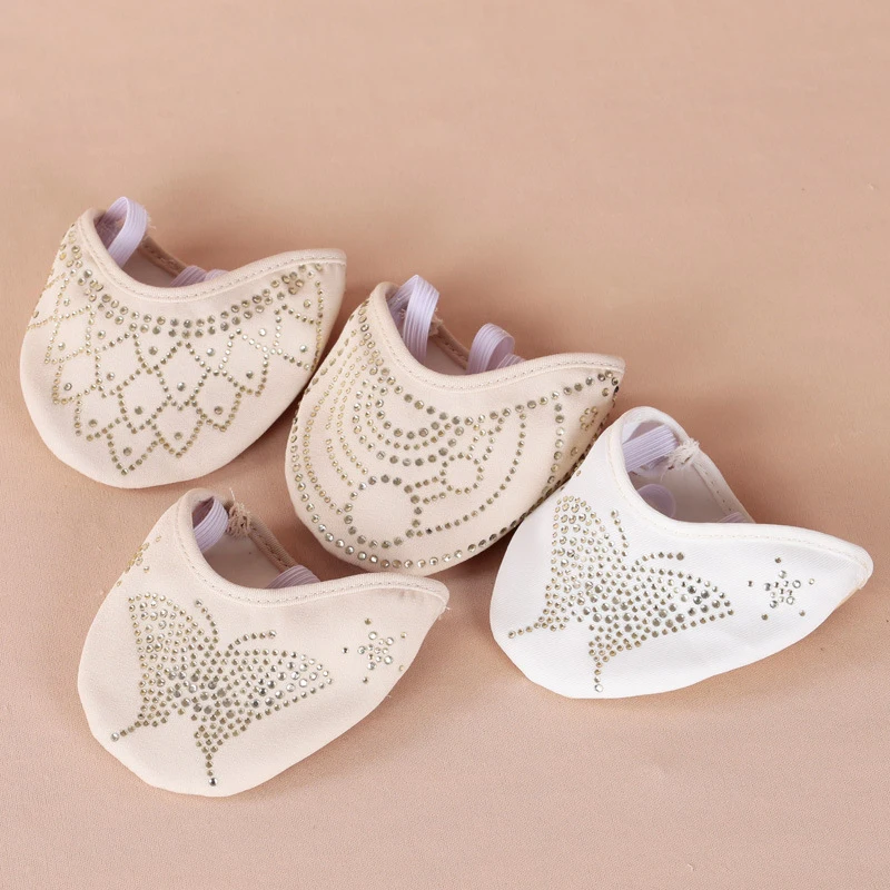 Новинка защита каблука профессиональные Балетные Носки для танцев 1 пара