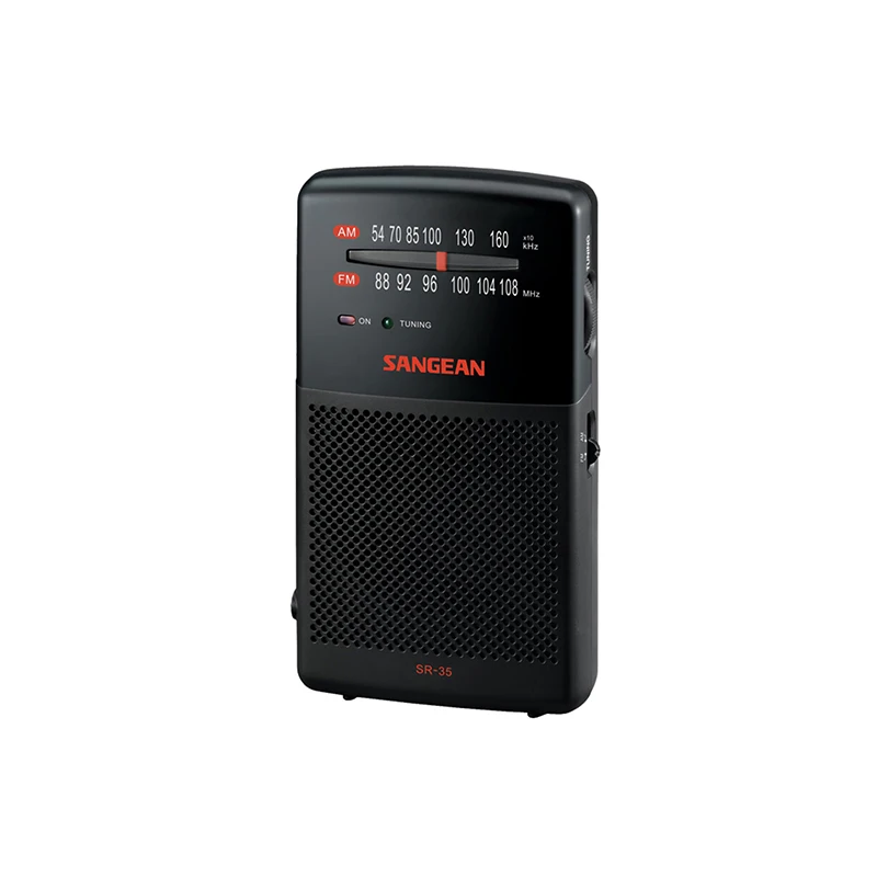 Sangean SR-35 AM/FM портативное карманное радио fm радио приемник карманное радио высокое качество fm приемник