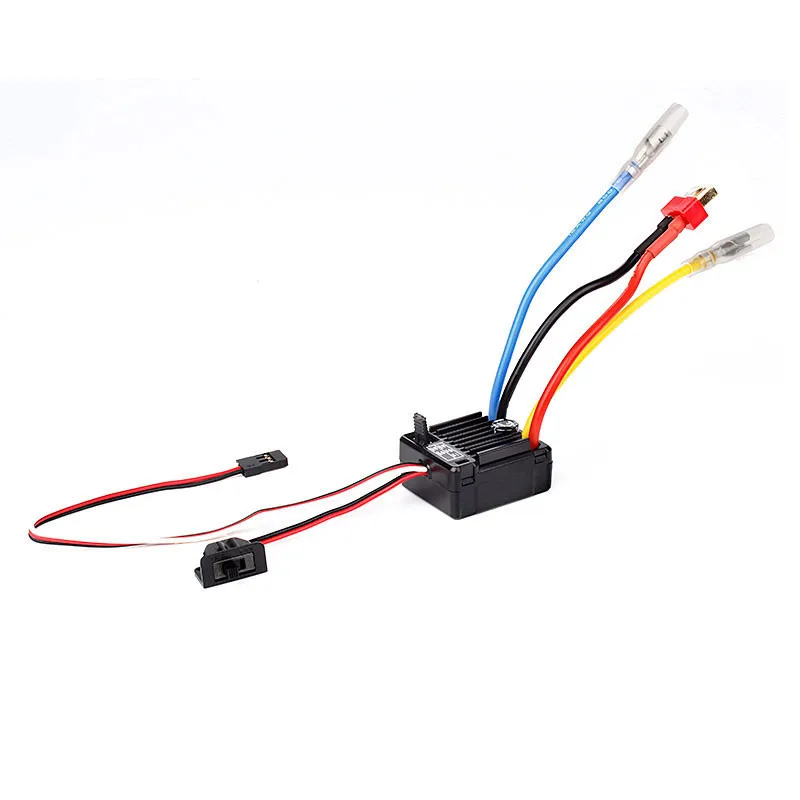 WP 1060 RTR водонепроницаемый 2 S 3 60A матовый ESC для 1/10 T Hobbywing Quicrun amiya Traxxas Redcat HSP HPI RC
