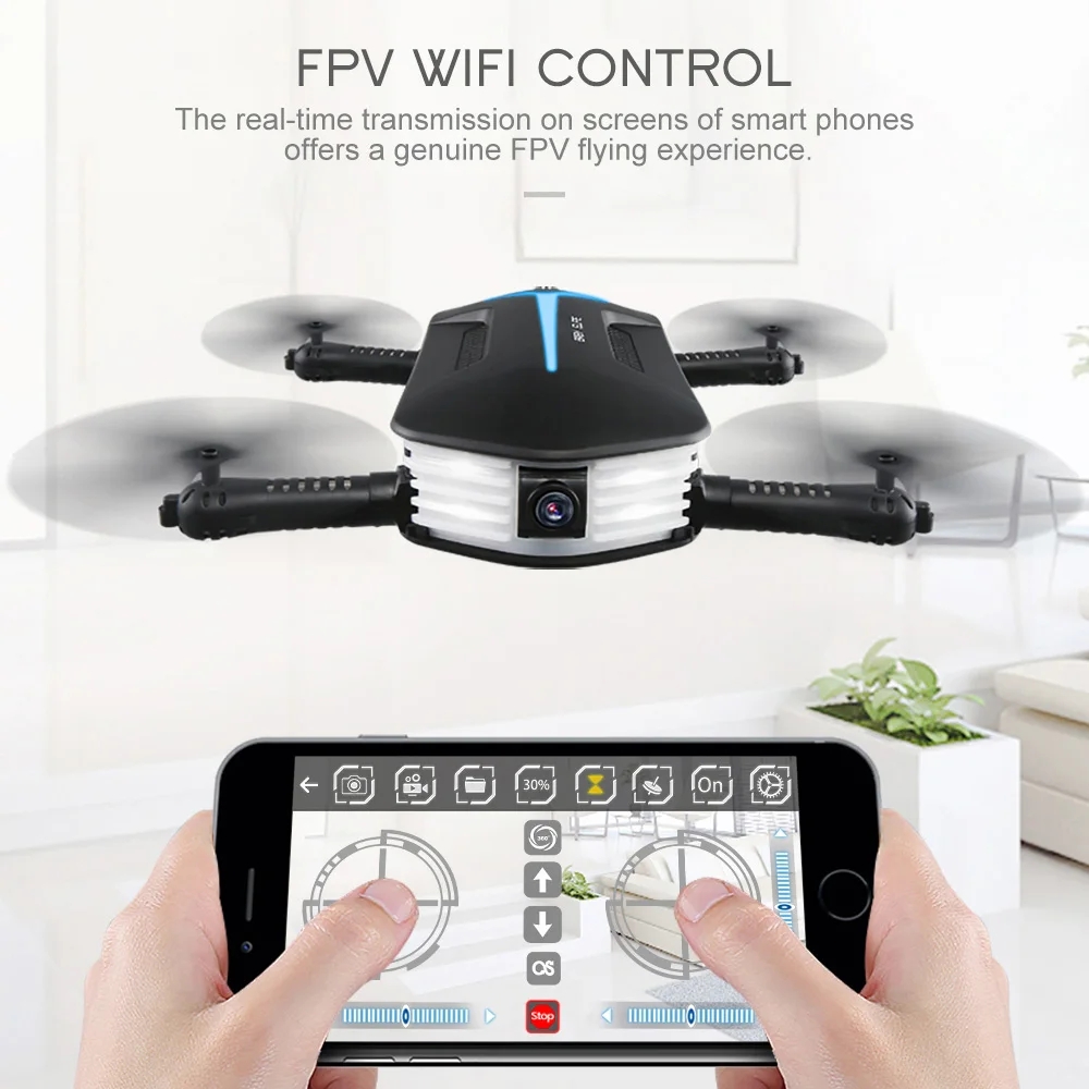 В наличии JJRC H37 Mini Baby Elfie 720P Складная рукоятка WIFI FPV удержание высоты RC