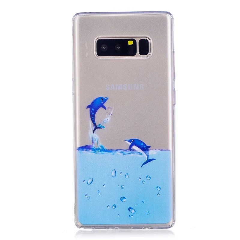 Черная панда Фламинго чехол для Samsung Galaxy J330 J530 J730 прозрачный тонкий ТПУ
