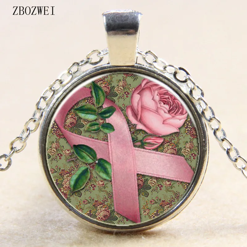 2018/модное ожерелье с подвеской из розовой ленты узором розы аксессуары для