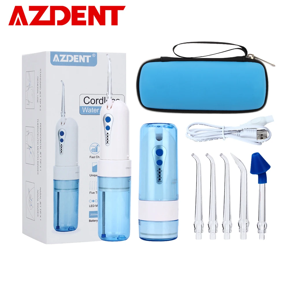 Беспроводное устройство для ирригации полости рта 5 насадок|Ирригаторы рта| |