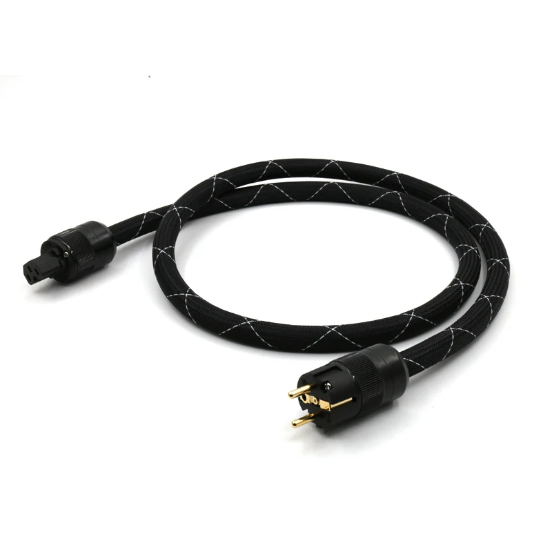 

Справочный силовой кабель D516SE 5N OFC переменного тока с позолоченной вилкой европейского стандарта 24k, 32 шт., мм + 6 шт., мм, 8 шт. медь