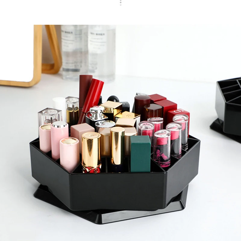 Органайзер для макияжа коробка хранения косметики губной помады ювелирных
