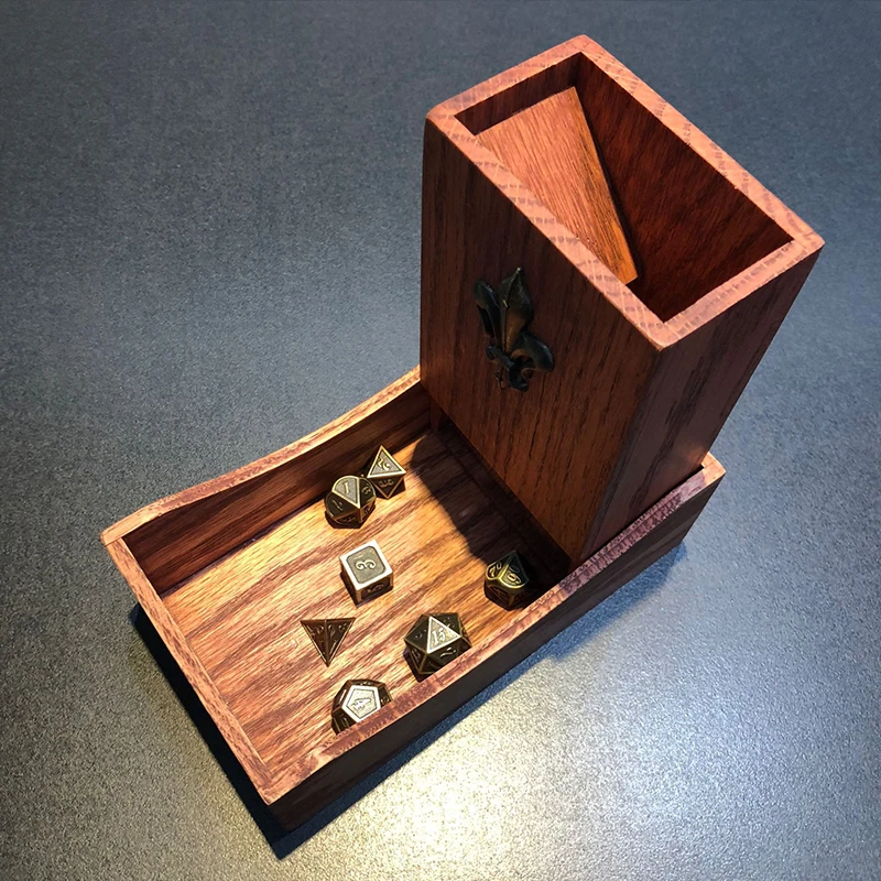 D & d Металлический Набор кубиков rpg многогранных одноцветное Подземелья и Драконы
