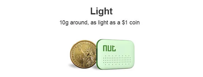 Nut 3 мини умный искатель, itag Bluetooth трекер анти-потеря напоминание беспроводной ключ искатель ПЭТ локатор багаж кошелек телефон искатель