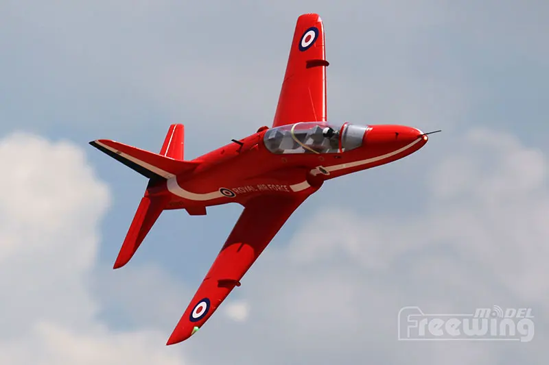 RC самолет EDF jet Freewing Bae Hawk 70 мм комплект модели самолета с сервоприводы и комплект версия