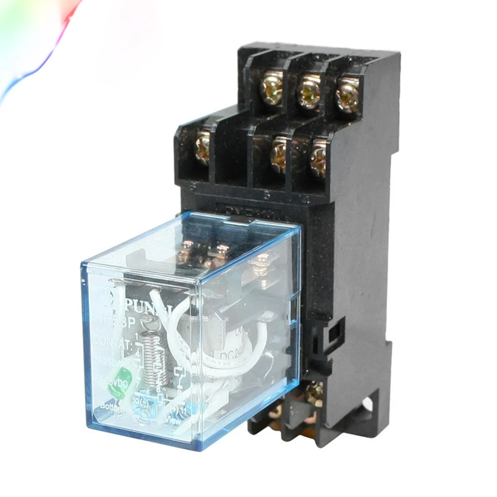 MY3 HH53P MY3NJ 11-Pin AC12V/AC24V/AC110V/AC220V катушка общего назначения Микро Мини Реле
