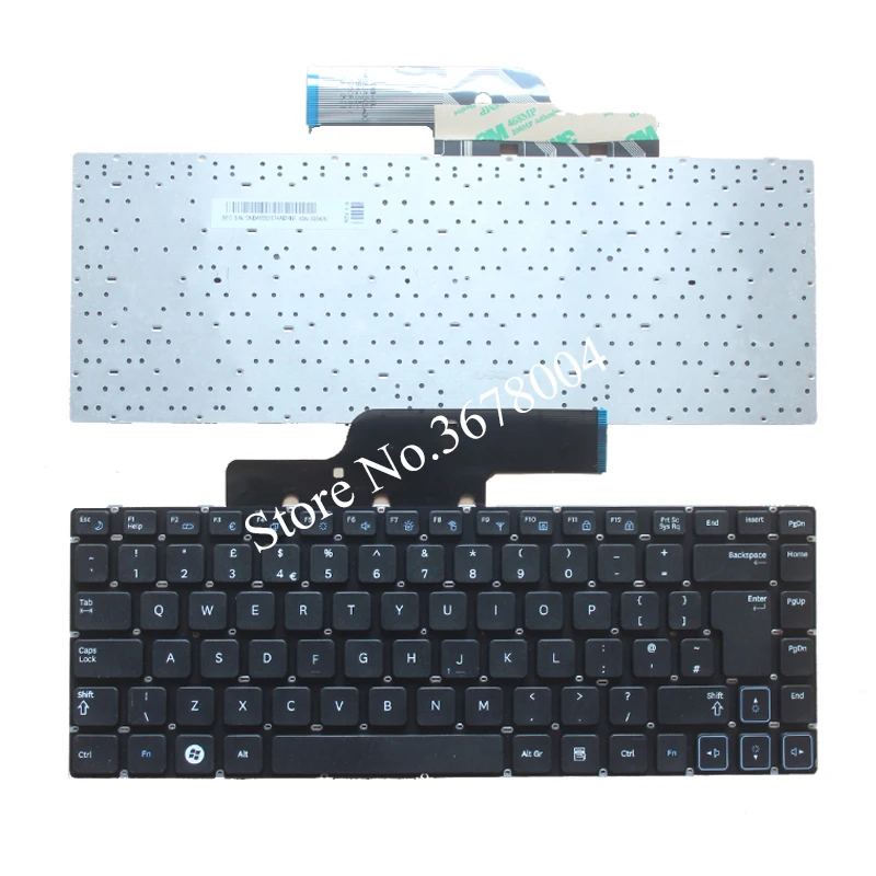 Новая английская клавиатура для ноутбука Samsung NP300 300V4A 300E4A NP300V4A NP300E4A E4A V4A 305E4A NP305E4A UK