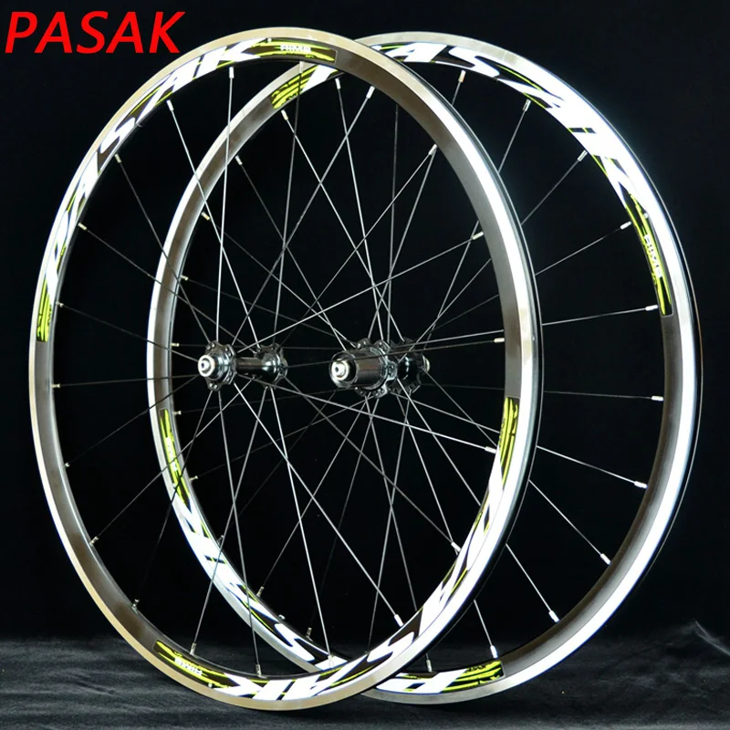 PASAK 700C шоссейные велосипедные колеса супер легкие герметичные подшипники из