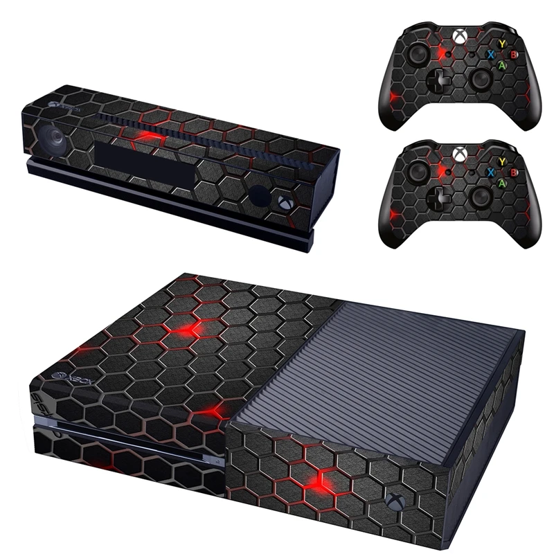 HOMEREALLY для Xbox one skin Classic HD Заказная ПВХ наклейка крышка для Xbox one консоли и 2 контроллера для Xbox one стикер
