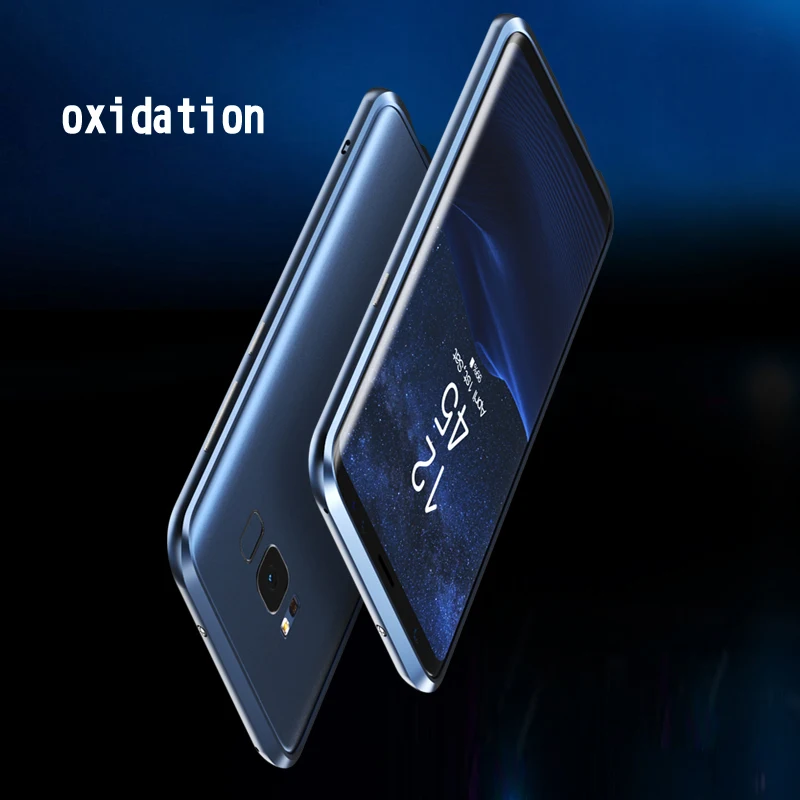 Для samsung Galaxy S8 чехол плюс металлический бампер для samsung S8 чехол s тонкий алюминиевый каркас чехол для Galaxy s8 plus противоударный Fundas