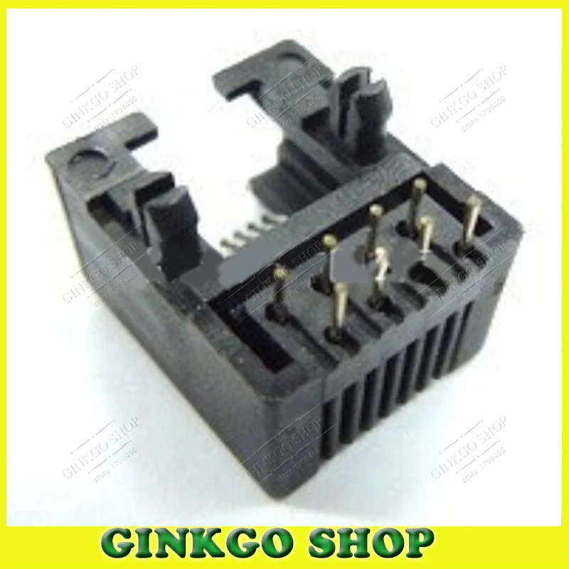 25 шт./лот Новый RJ45 Телефон Модульный сетевой разъем 95001 8P8C 8 Pin печатная плата LAN все