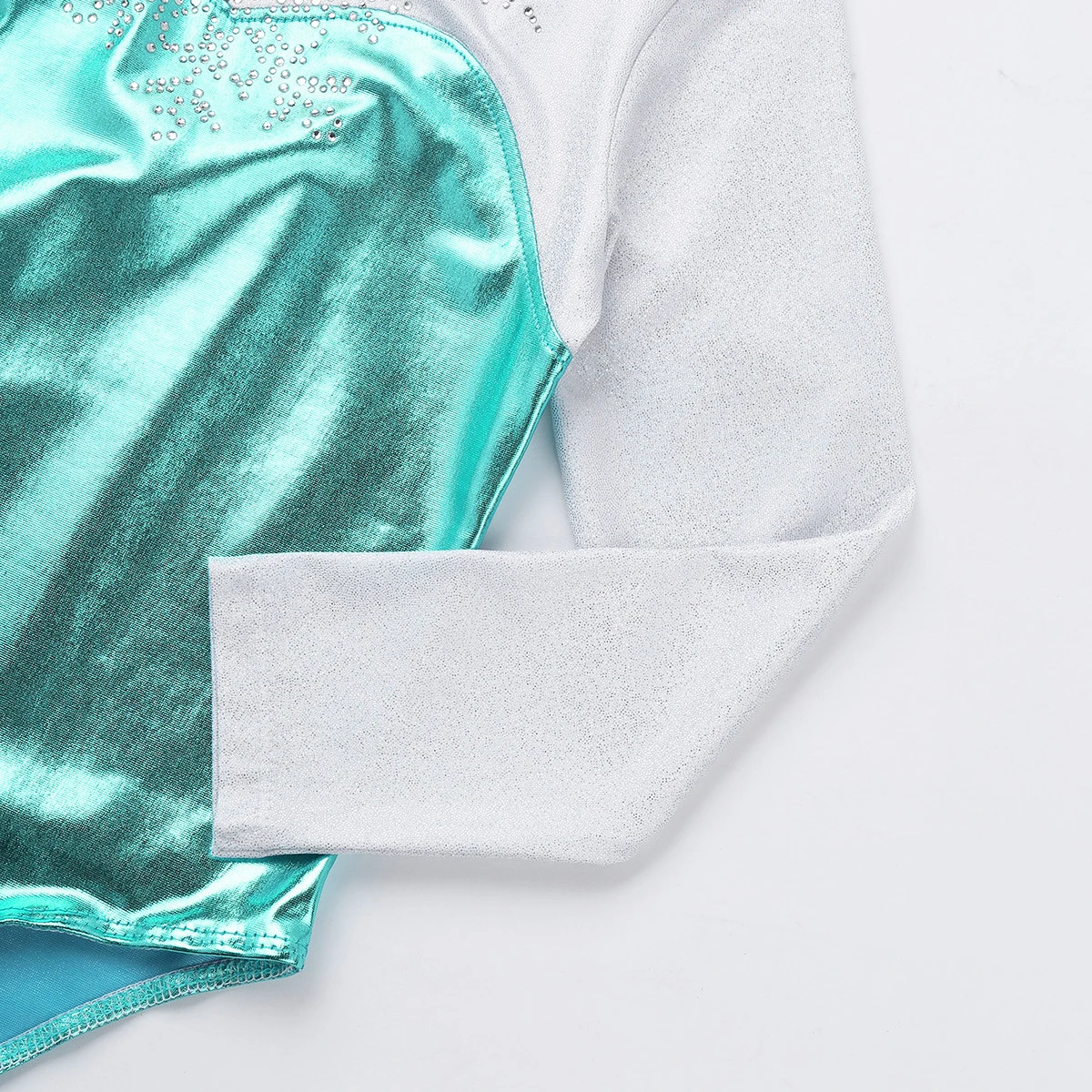 Toddler Baby Girl Swimwear Long Sleeve Shiny Metallic Rhinestone Kids Swimsuit One Piece Children Bathing Suit Summer | Спорт и