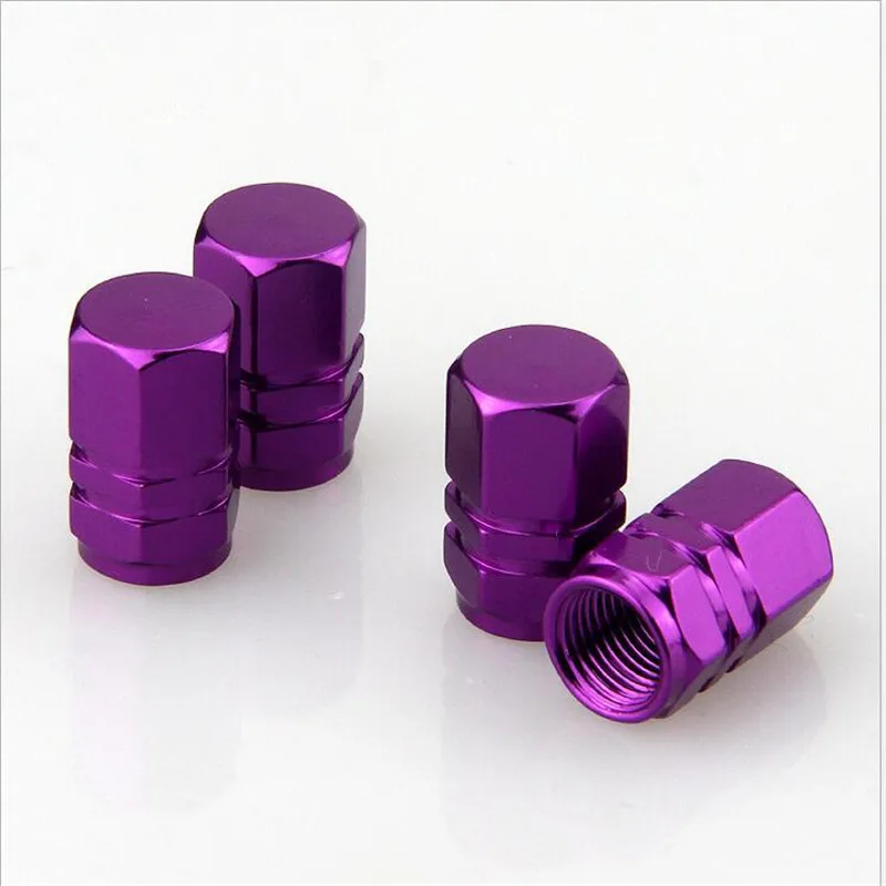 4 шт./компл. металлическая для машины с шестигранной головкой Цвет вентиля