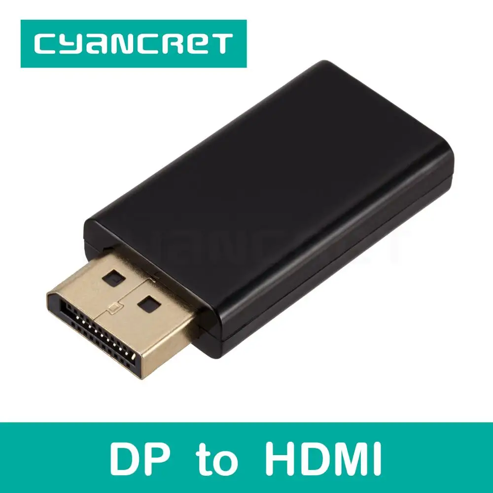 Переходник для видеокабеля порт дисплея DP в HDMI разъем Папа мама адаптер
