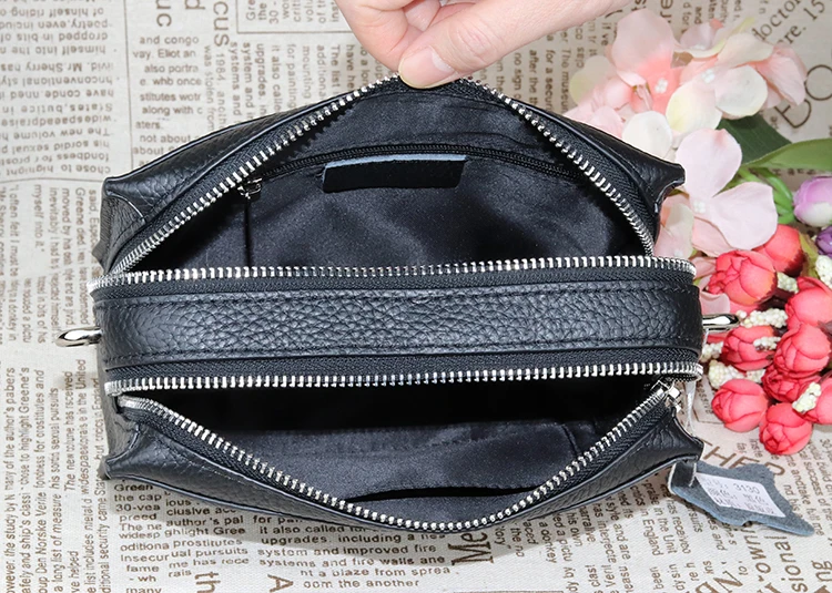 Роскошная однотонная, маленькая сумка на плечо для женщин, кошелек из натуральной кожи, модные черные/зеленые/светло-голубые женские сумки-мессенджеры