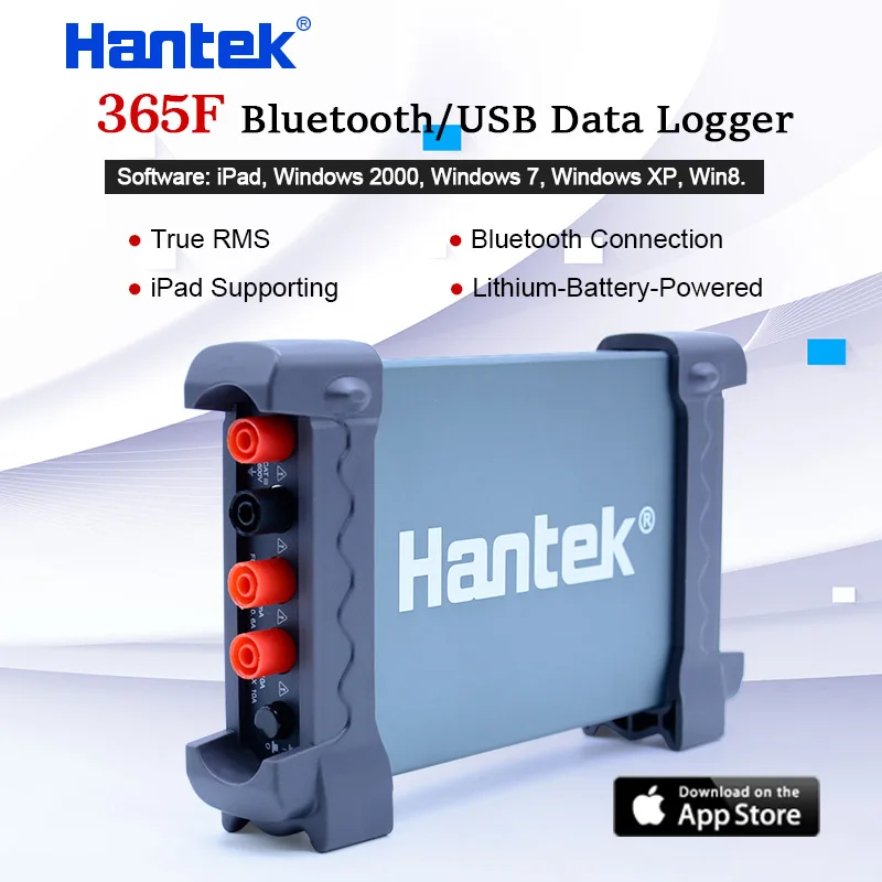 Hantek 365F ПК USB bluetooth беспроводной цифровой регистратор данных рекордер виртуальный