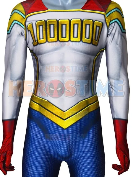Togata Mirio My Hero аниме Косплэй костюм 3D тенты спандекс супергероя зентай hero Костюм
