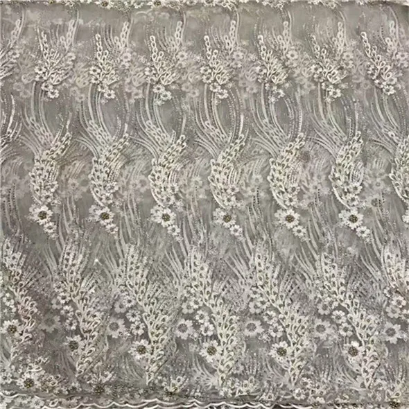 2017 Розовые Последние французские нигерийские кружевные ткани высокое качество