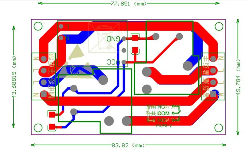 Высокая мощность 220 В реле 5v12v24vрелейный модуль сбой питания автоматический переключатель UPS аварийное переключение батареи модуль питания