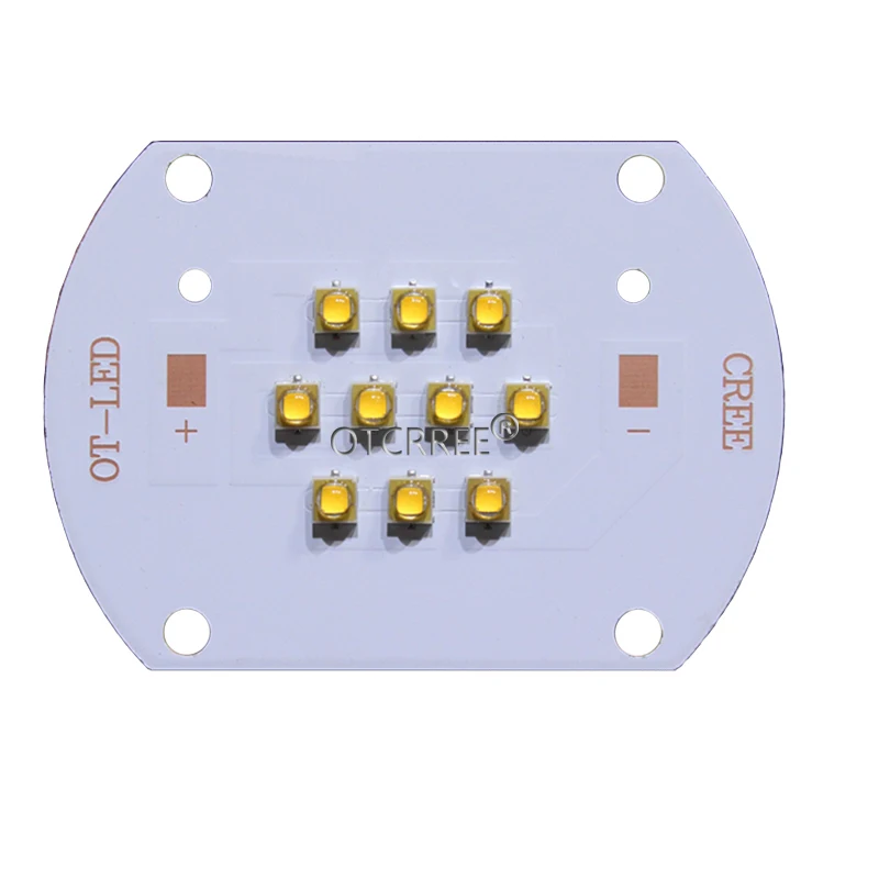 LG50W янтарный светодиодный чип эмиттерные диоды GoldenYellow 1800-2000K используются для