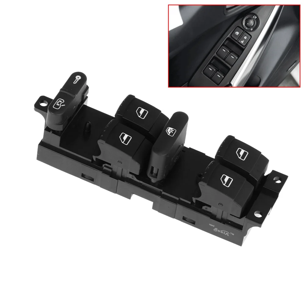 Новая высококачественная кнопка управления окном для 99-04 Golf 4 MK4 BORA BEETLE Passat B5 B5.5 3BD