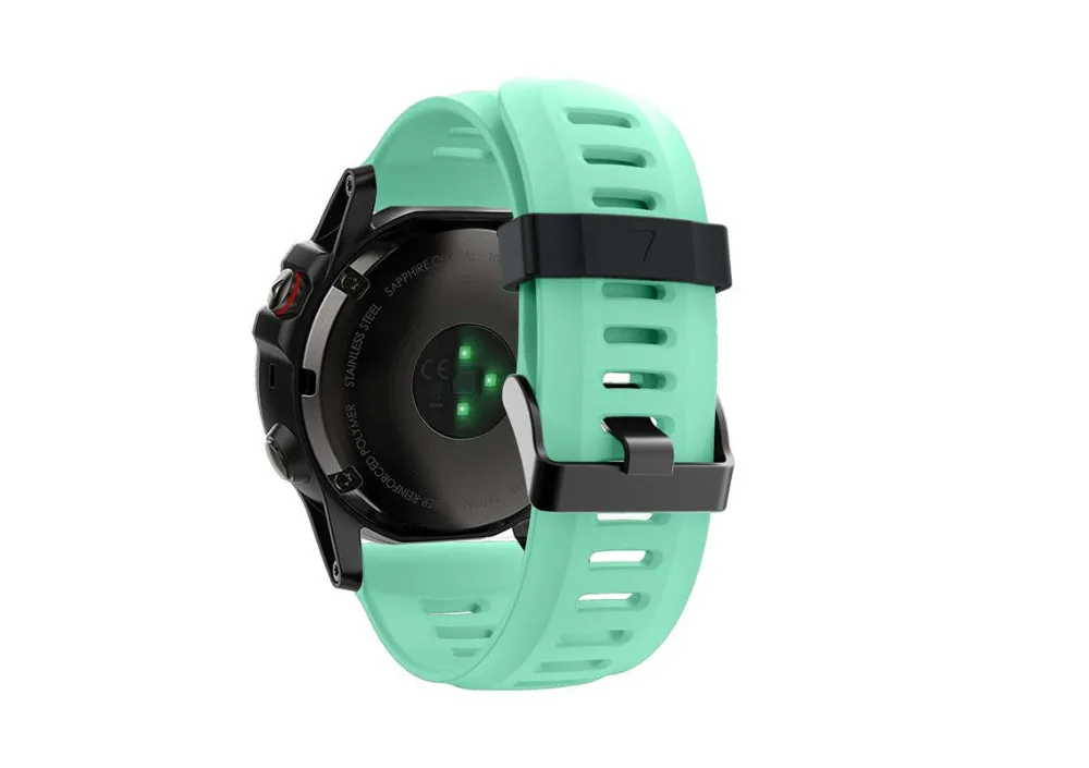Силиконовый ремешок для часов Ремешок для Garmin Fenix 5X Fenix5X Plus браслет для Garmin Fenix 3 Fenix3HR браслет часы