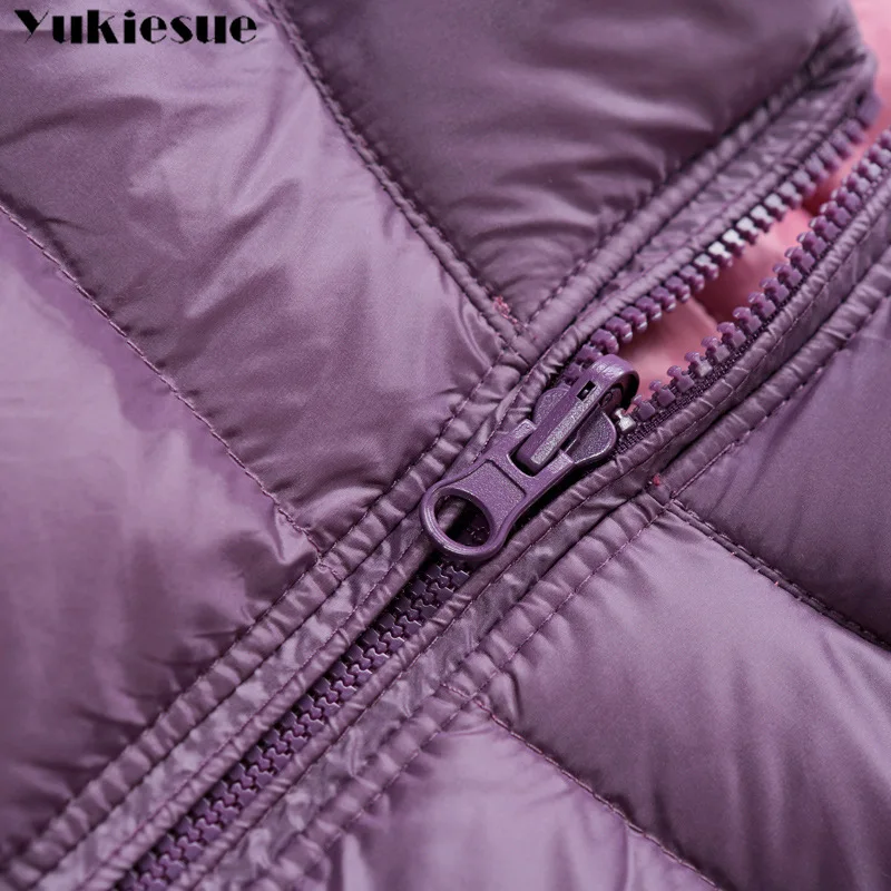 Новинка 2018 женский жилет куртка без рукавов пальто зимний ультрасветильник на