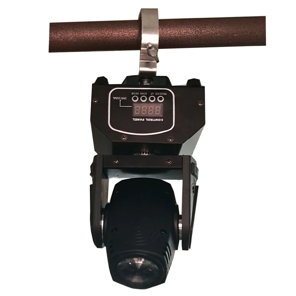 Белый/RGBW Луч 12 Вт Moving Head луч света для бара эффект светодиодное освещение сцены |
