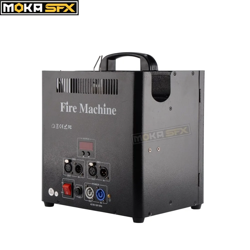 4 шт./лот трехступенчатая пламенная машина с корпусом для полетов dmx Пожарная