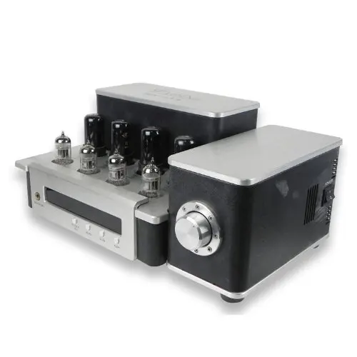 YAQIN MS-6V6 MS 6P6P MS6V6 вакуумный ламповый усилитель с 12AU7 12AT7 предусилитель HIFI двухтактный ламповый усилитель