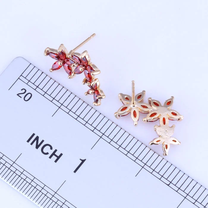 Набор украшений для женщин колье/Подвеска/серьги гвоздики из искусственного