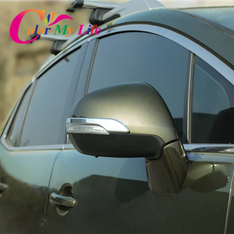 Цветной защитный чехол для зеркала заднего вида из АБС-пластика My Life