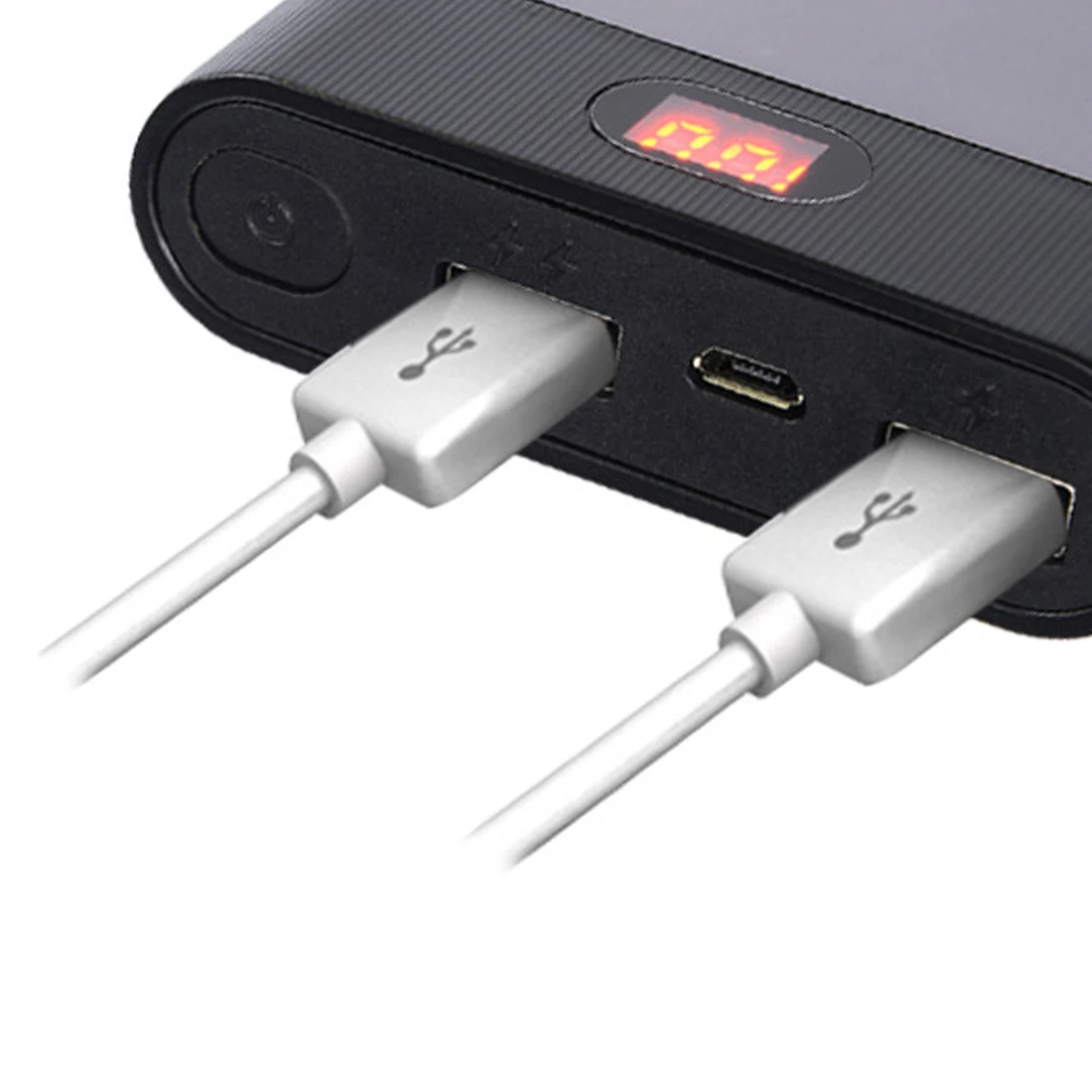 Etmakit USB 5 В в 1.5A запасные аккумуляторы для телефонов Чехол комплект 4X18650 батарея зарядное устройство DIY Box мобильного телефона без батарея